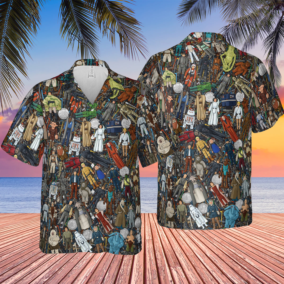 Hawaiian Shirt - NAJ6886V