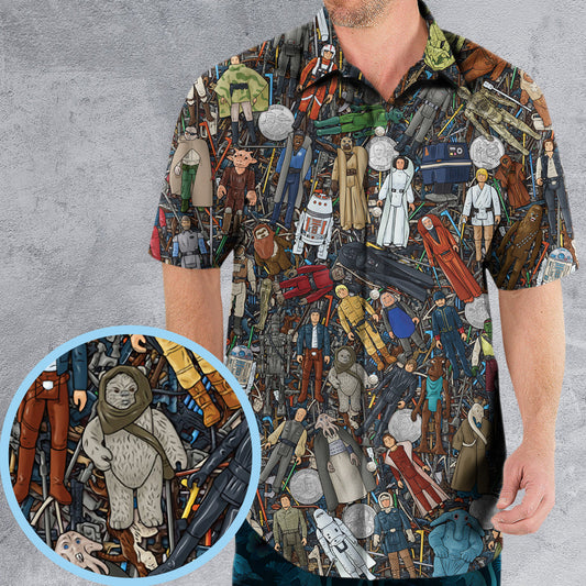 Hawaiian Shirt - NAJ6886V