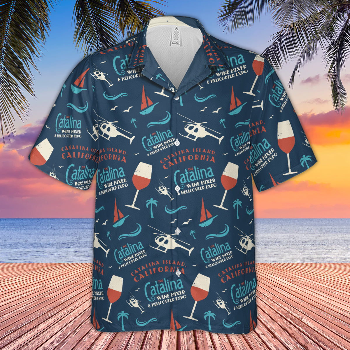 Hawaiian Shirt - 8P97BDN3