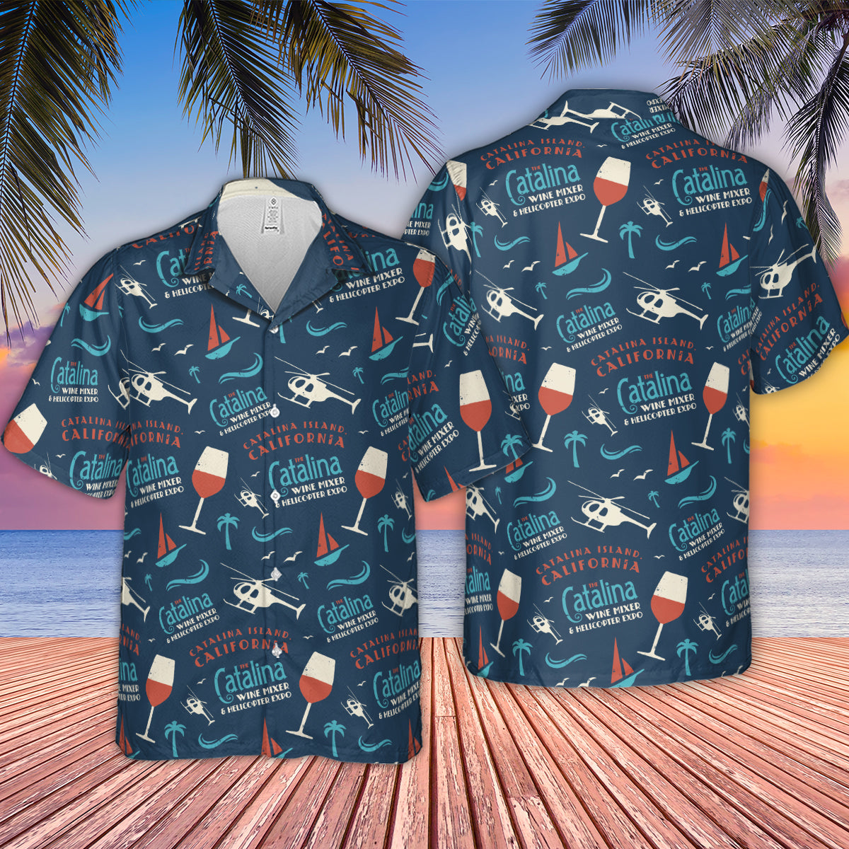 Hawaiian Shirt - 8P97BDN3