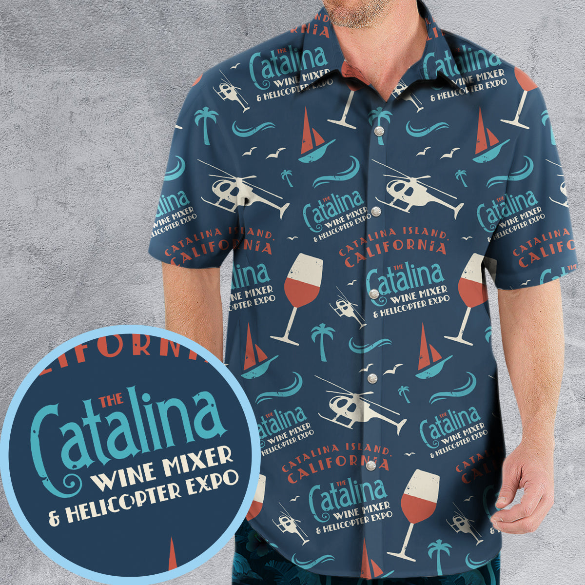 Hawaiian Shirt - 8P97BDN3