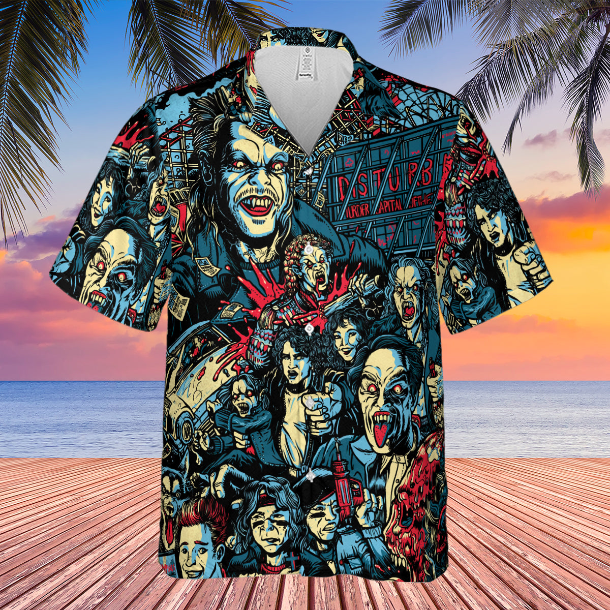 Hawaiian Shirt - 1D61G2QS