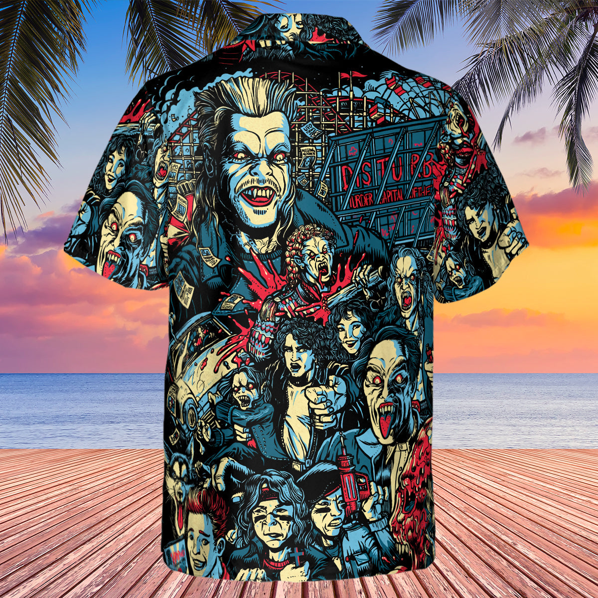 Hawaiian Shirt - 1D61G2QS