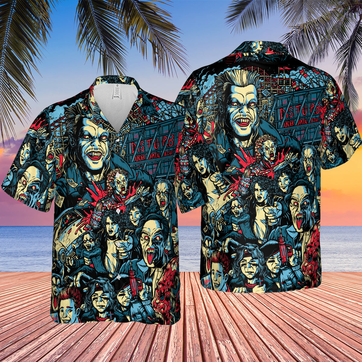 Hawaiian Shirt - 1D61G2QS