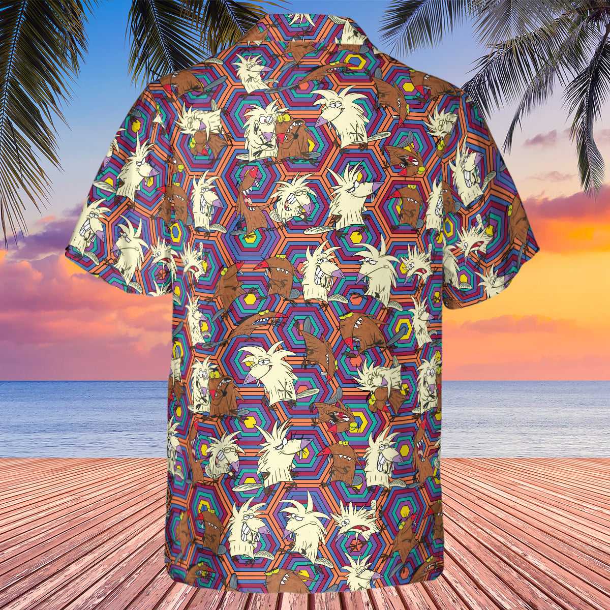Hawaiian Shirt - 687CDVHP