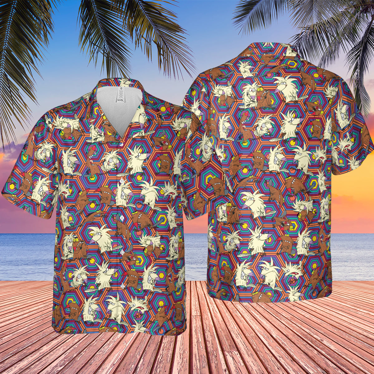 Hawaiian Shirt - 687CDVHP