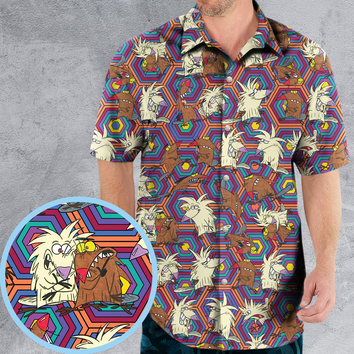 Hawaiian Shirt - 687CDVHP
