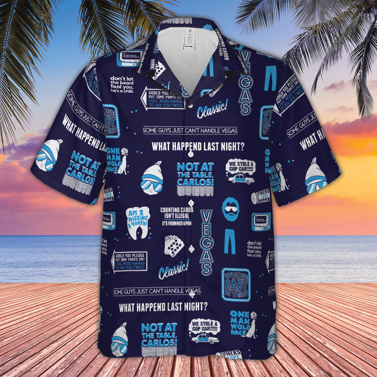 Hawaiian Shirt - 4K6LBG6F