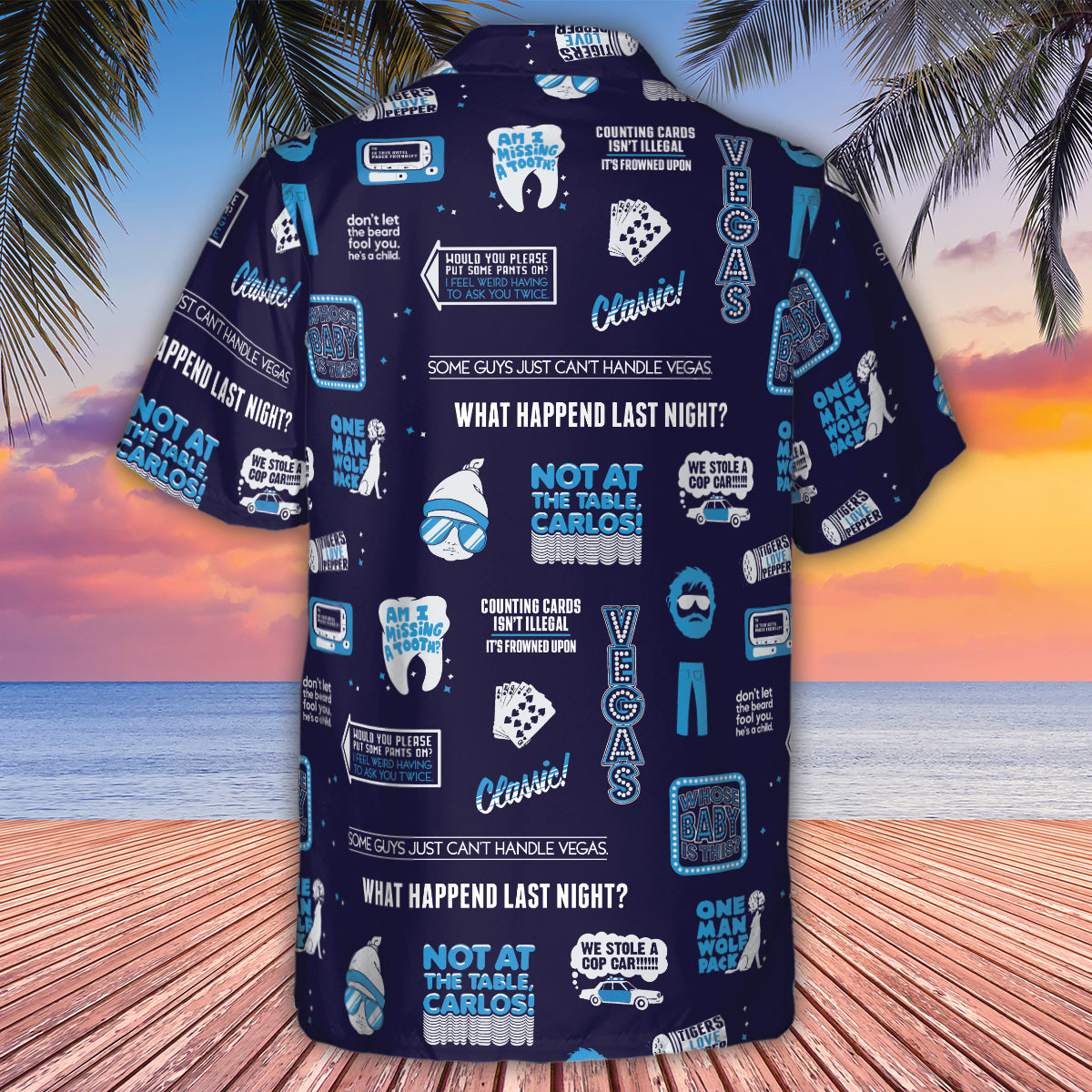 Hawaiian Shirt - 4K6LBG6F