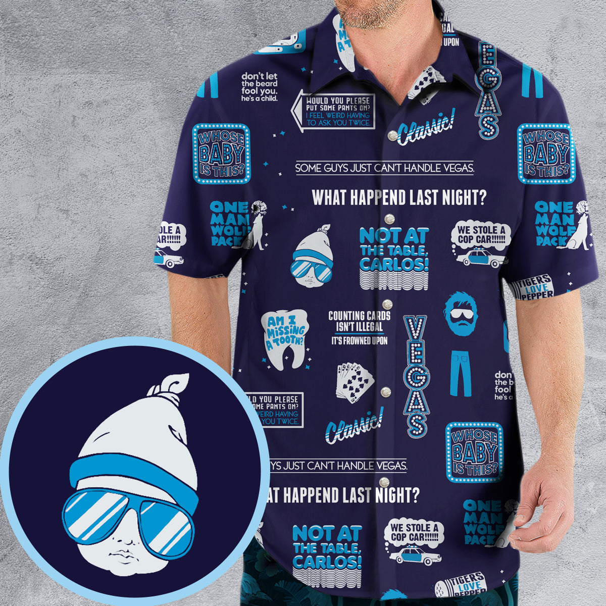 Hawaiian Shirt - 4K6LBG6F