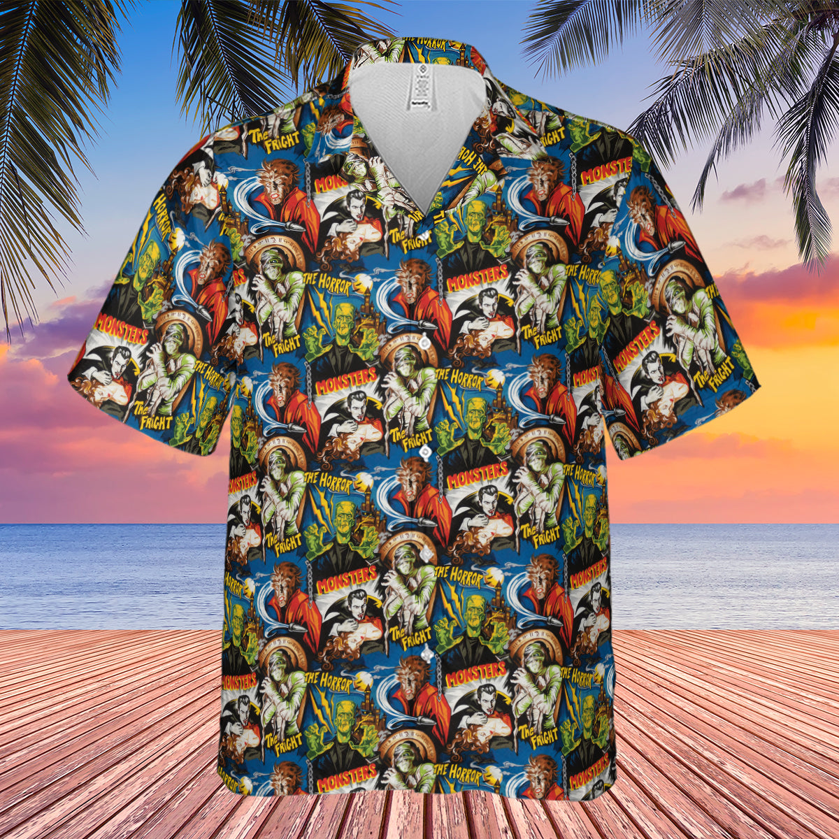 Hawaiian Shirt - ZMTQRXPE