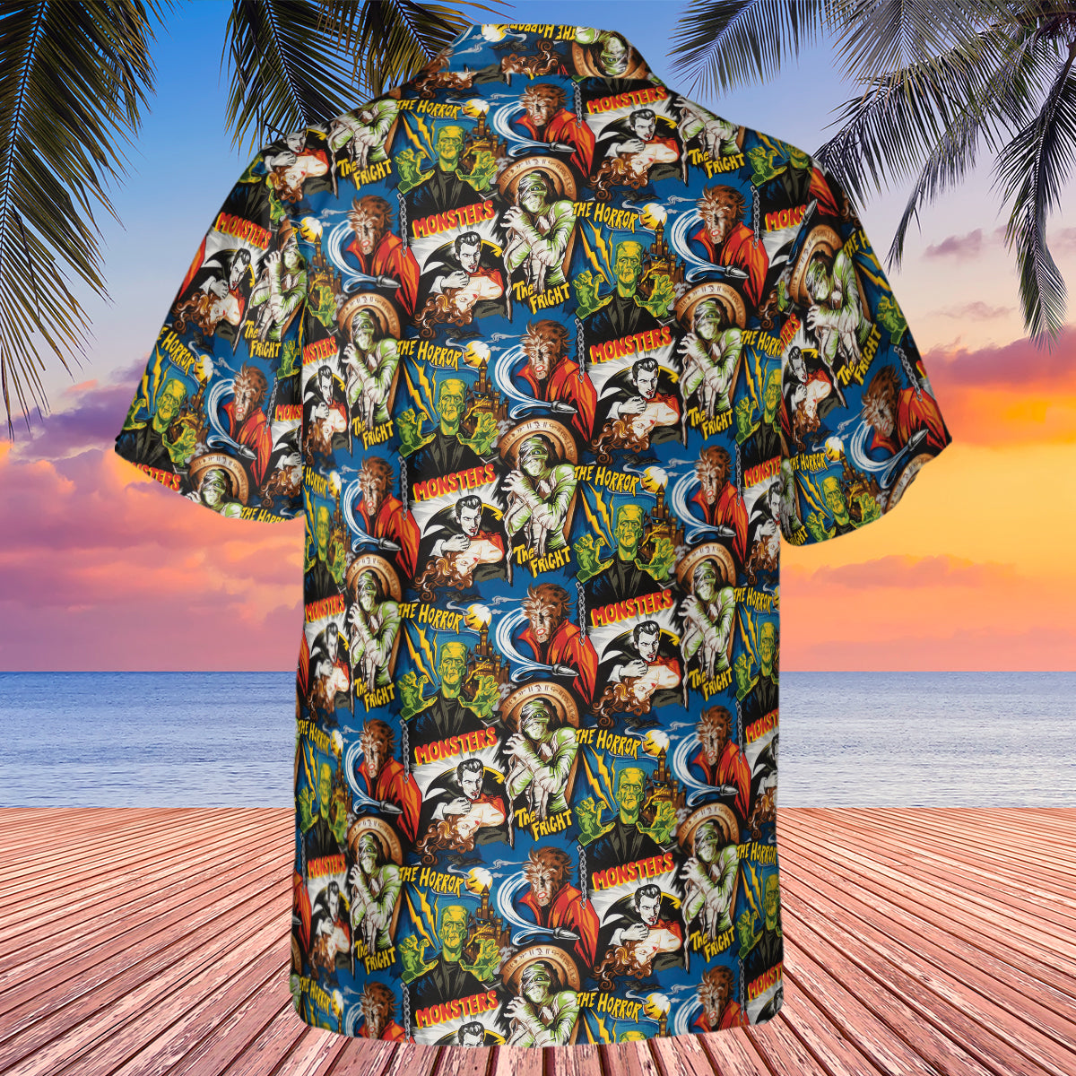 Hawaiian Shirt - ZMTQRXPE