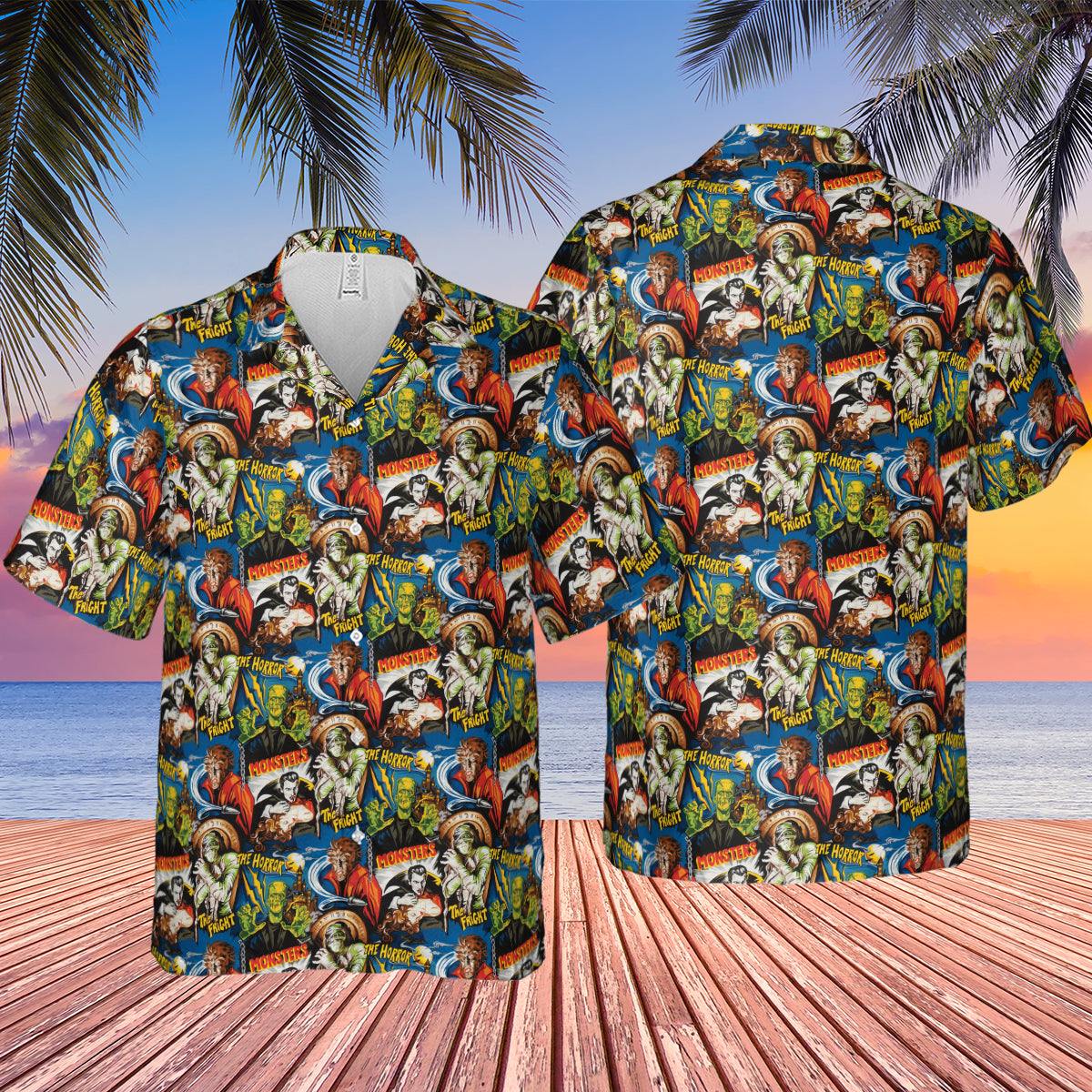 Hawaiian Shirt - ZMTQRXPE