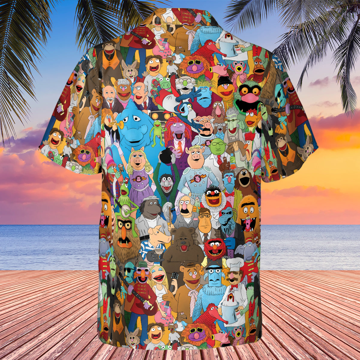 Hawaiian Shirt - EXCQ6314