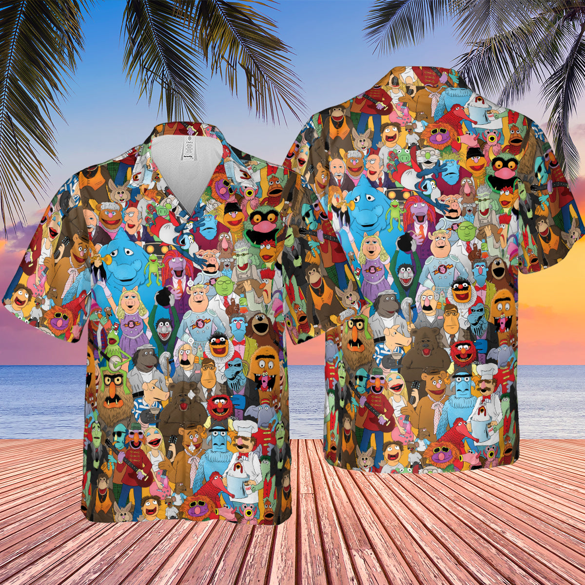 Hawaiian Shirt - EXCQ6314