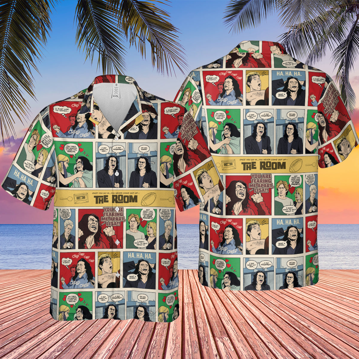 Hawaiian Shirt - V7GHW3TL