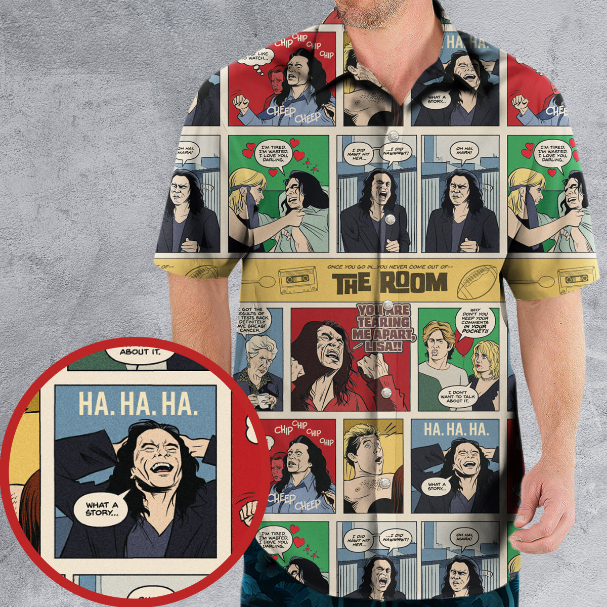 Hawaiian Shirt - V7GHW3TL