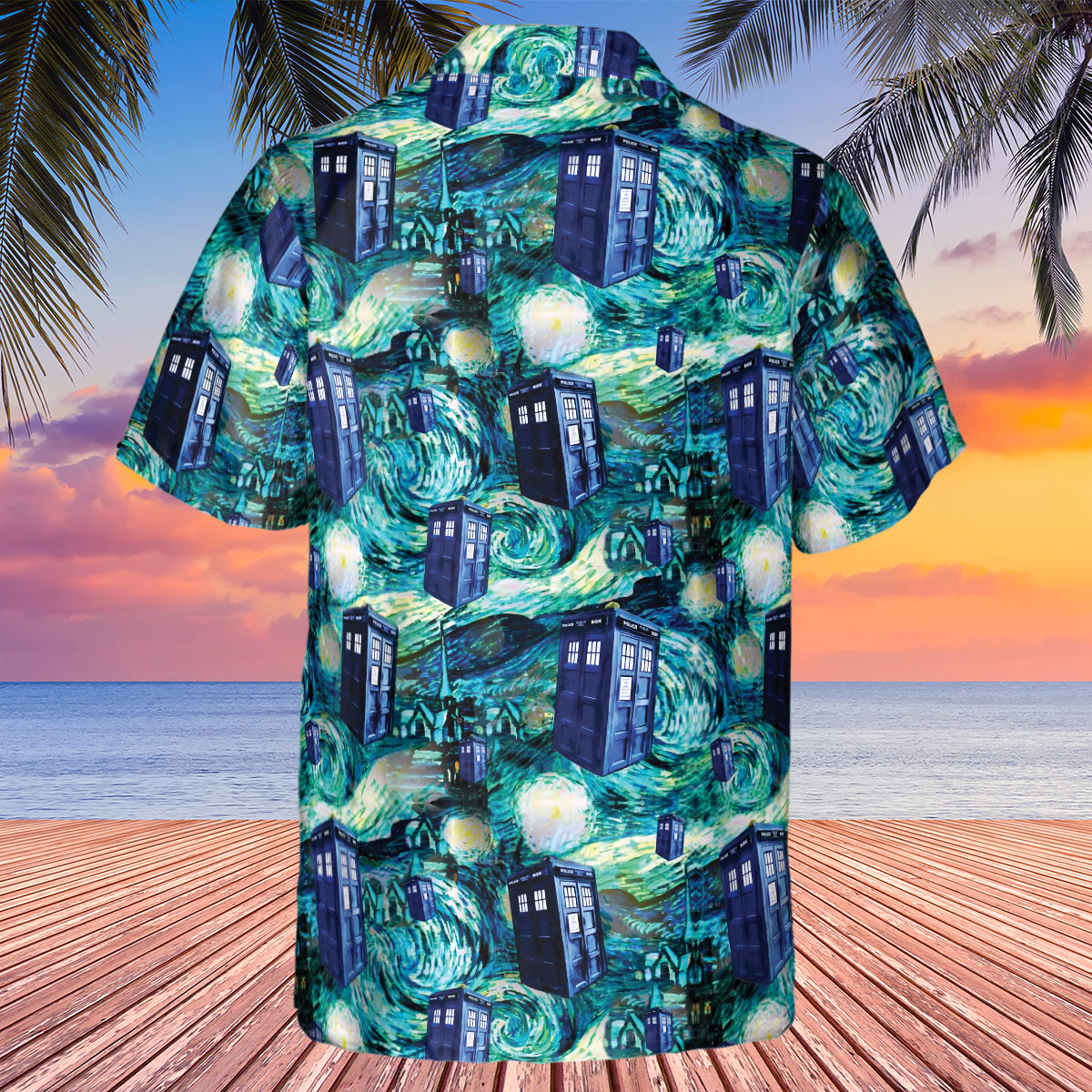 Hawaiian Shirt - KFT23UL7
