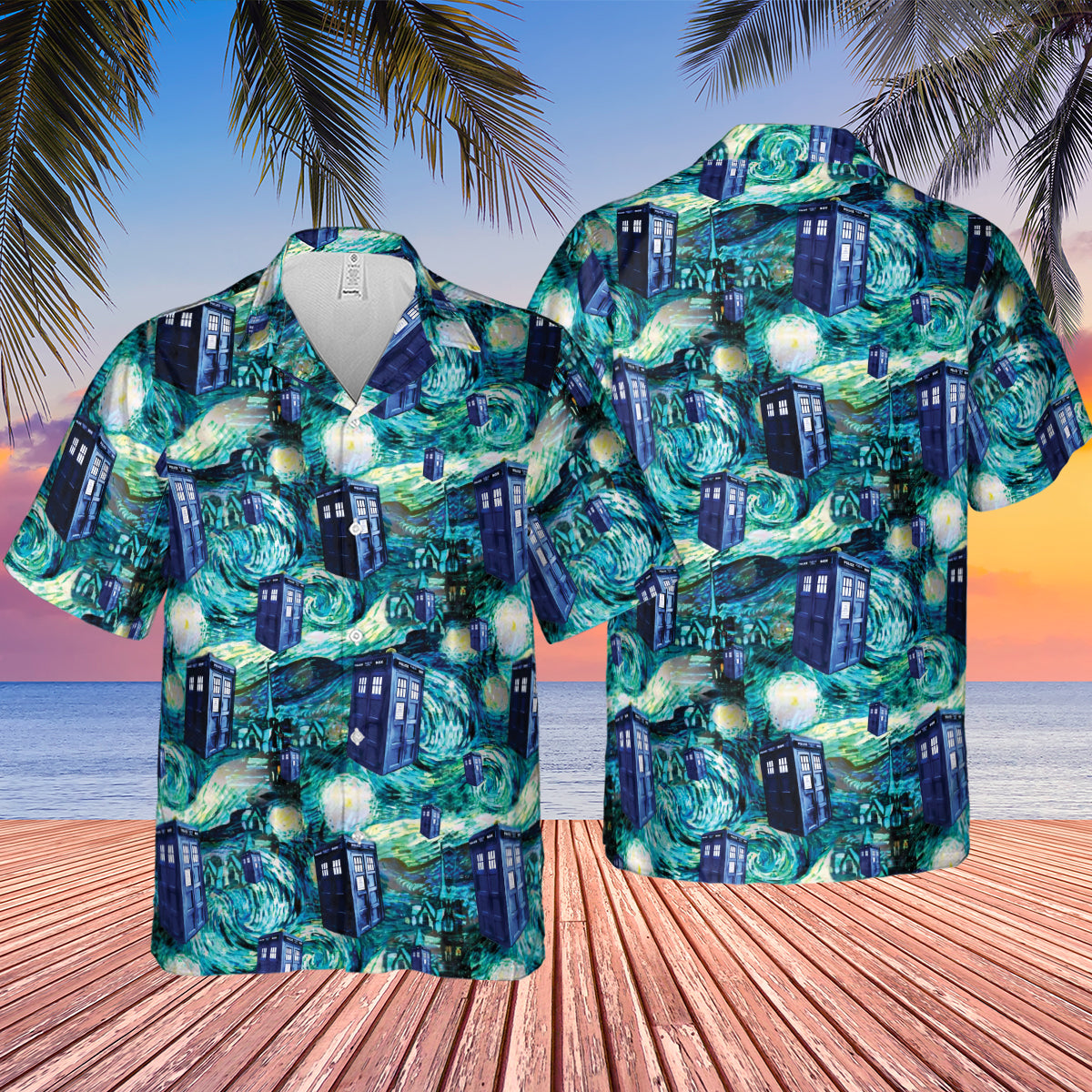 Hawaiian Shirt - KFT23UL7