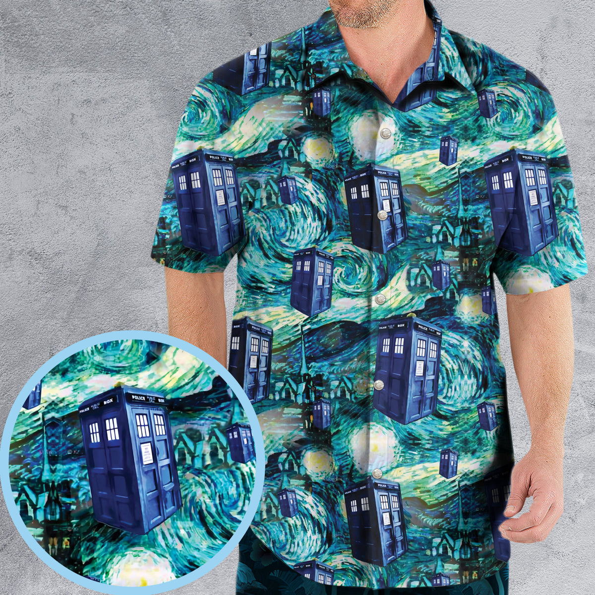 Hawaiian Shirt - KFT23UL7