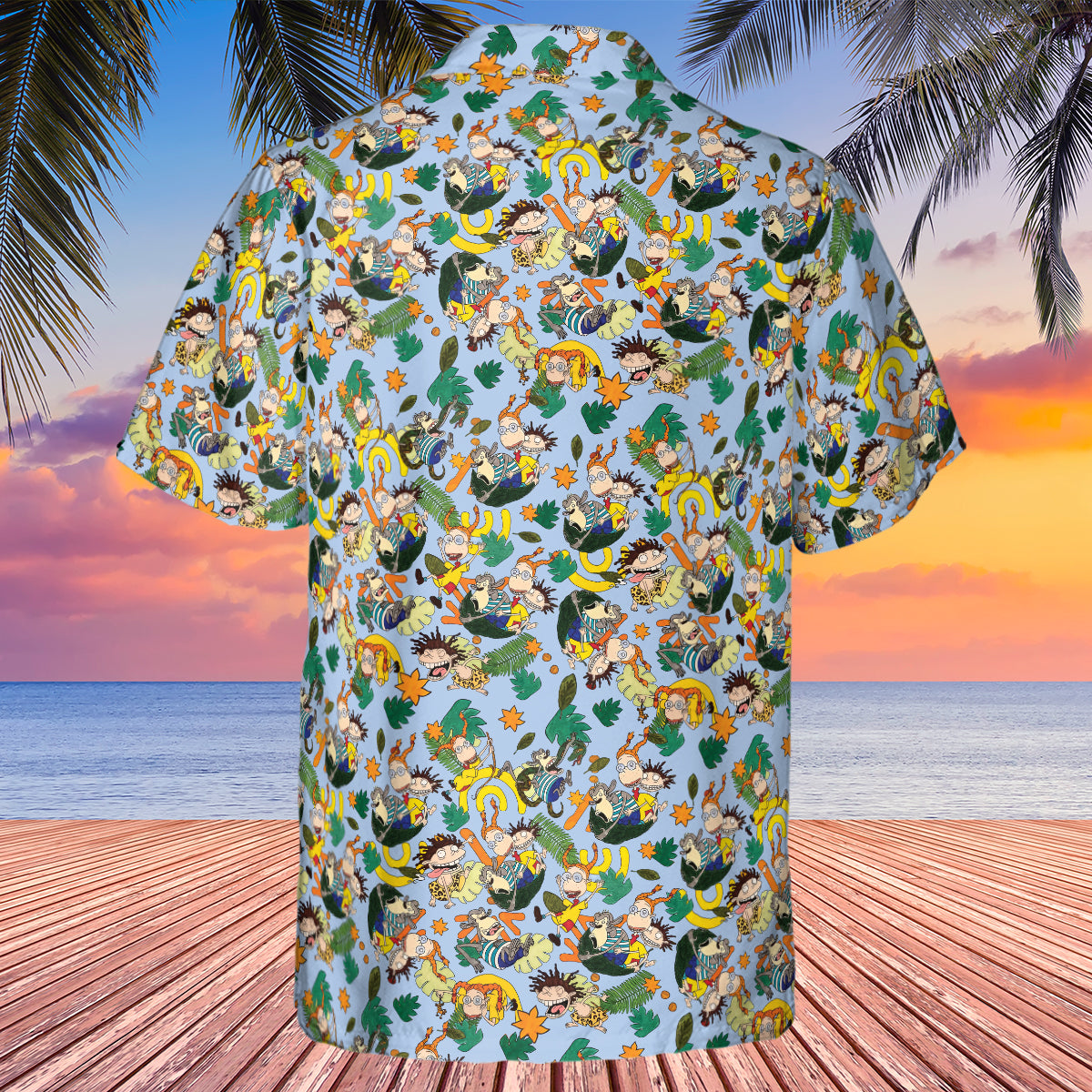 Hawaiian Shirt - 3WA57B5S
