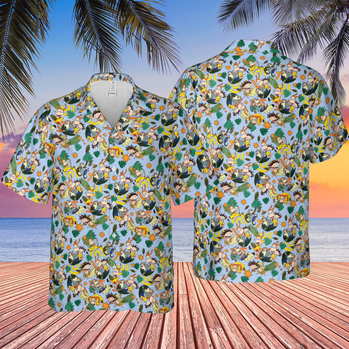 Hawaiian Shirt - 3WA57B5S