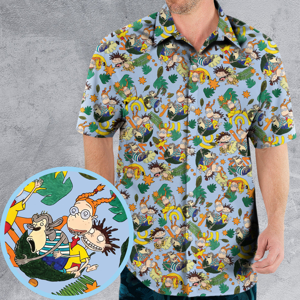 Hawaiian Shirt - 3WA57B5S