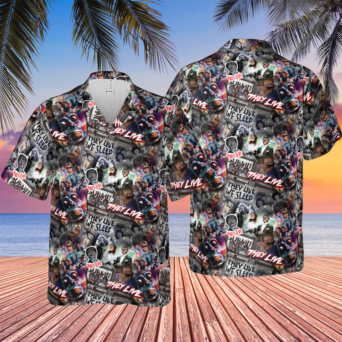 Hawaiian Shirt - CG5WX6KK