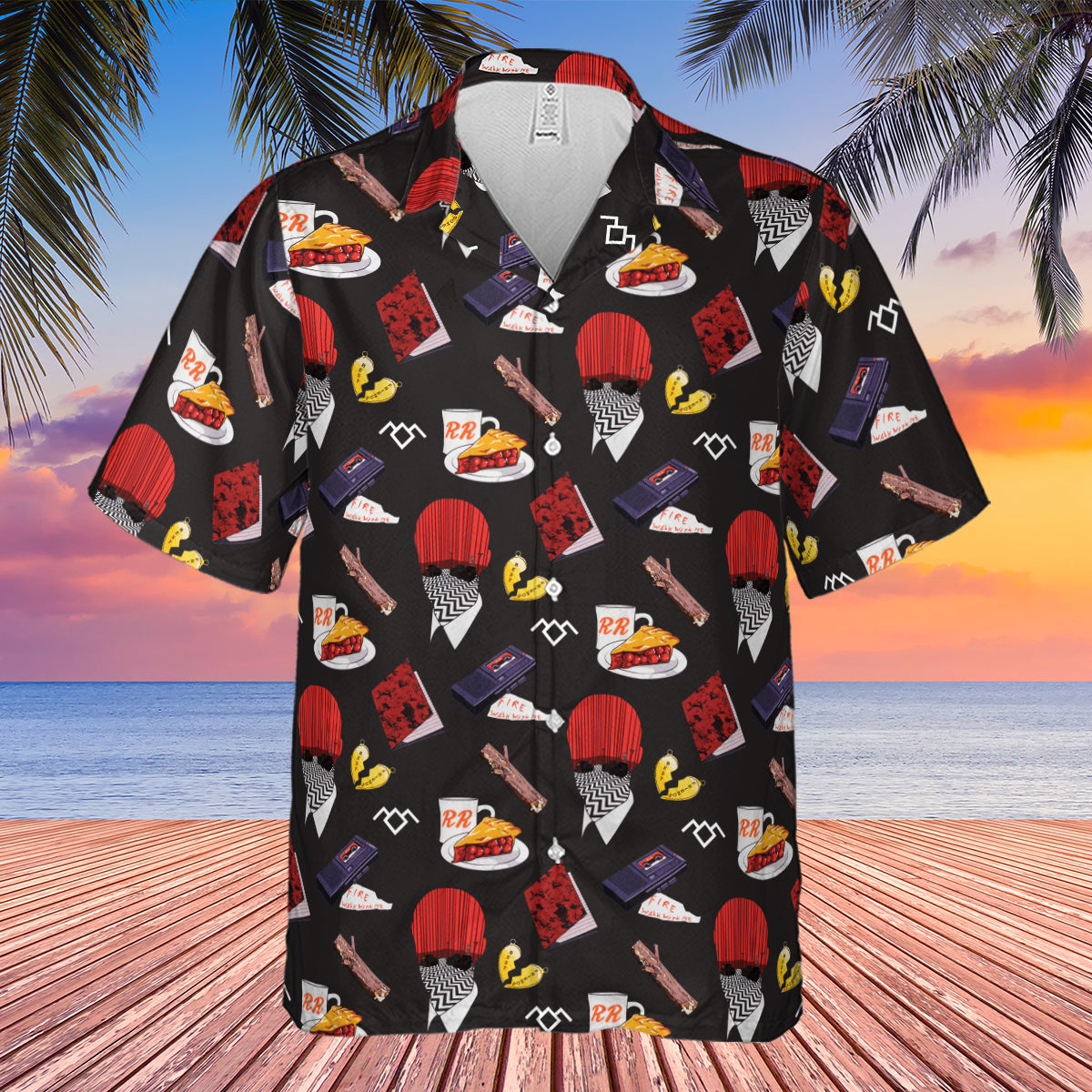 Hawaiian Shirt - 5SRZPQ42