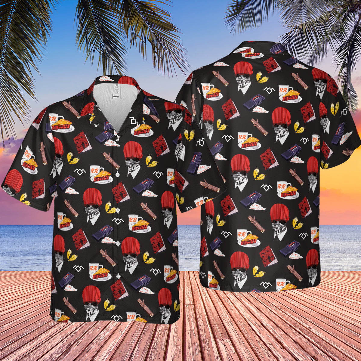 Hawaiian Shirt - 5SRZPQ42