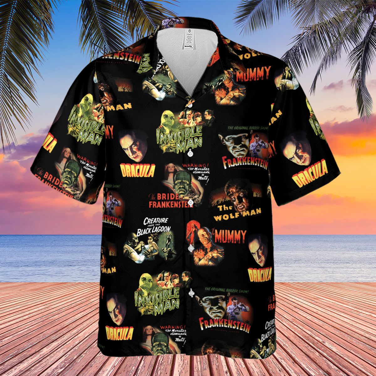 Hawaiian Shirt - F16QJK1S