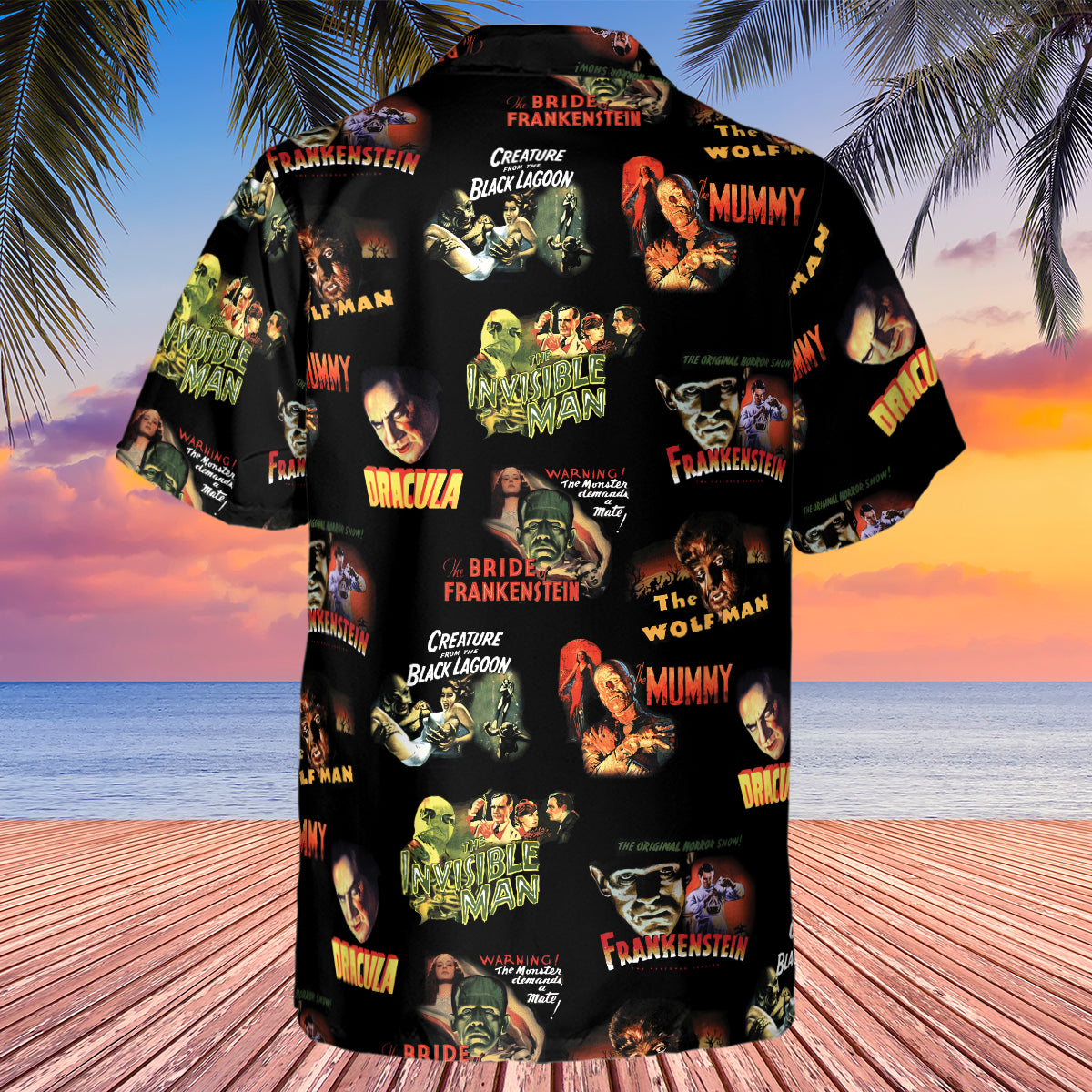Hawaiian Shirt - F16QJK1S
