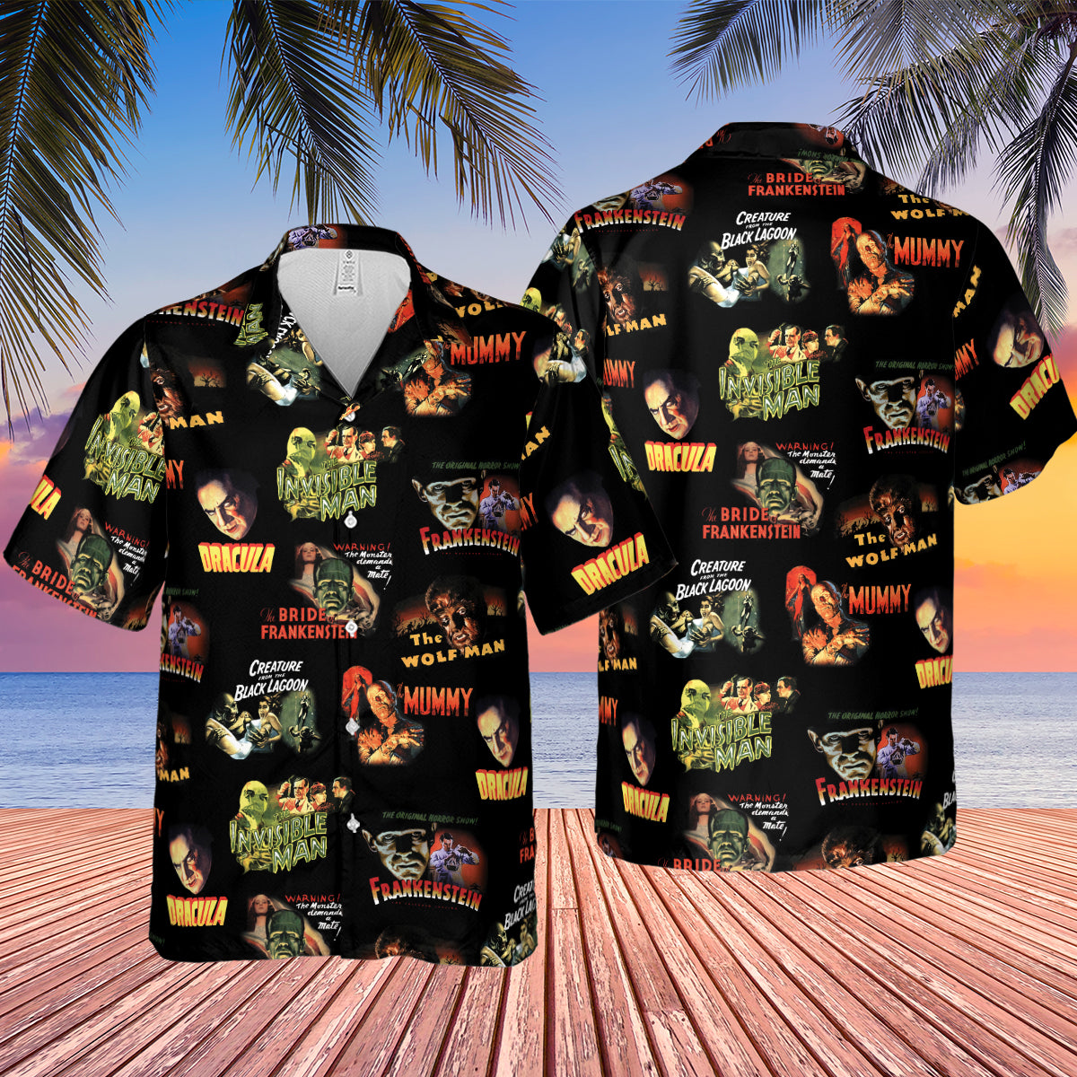 Hawaiian Shirt - F16QJK1S