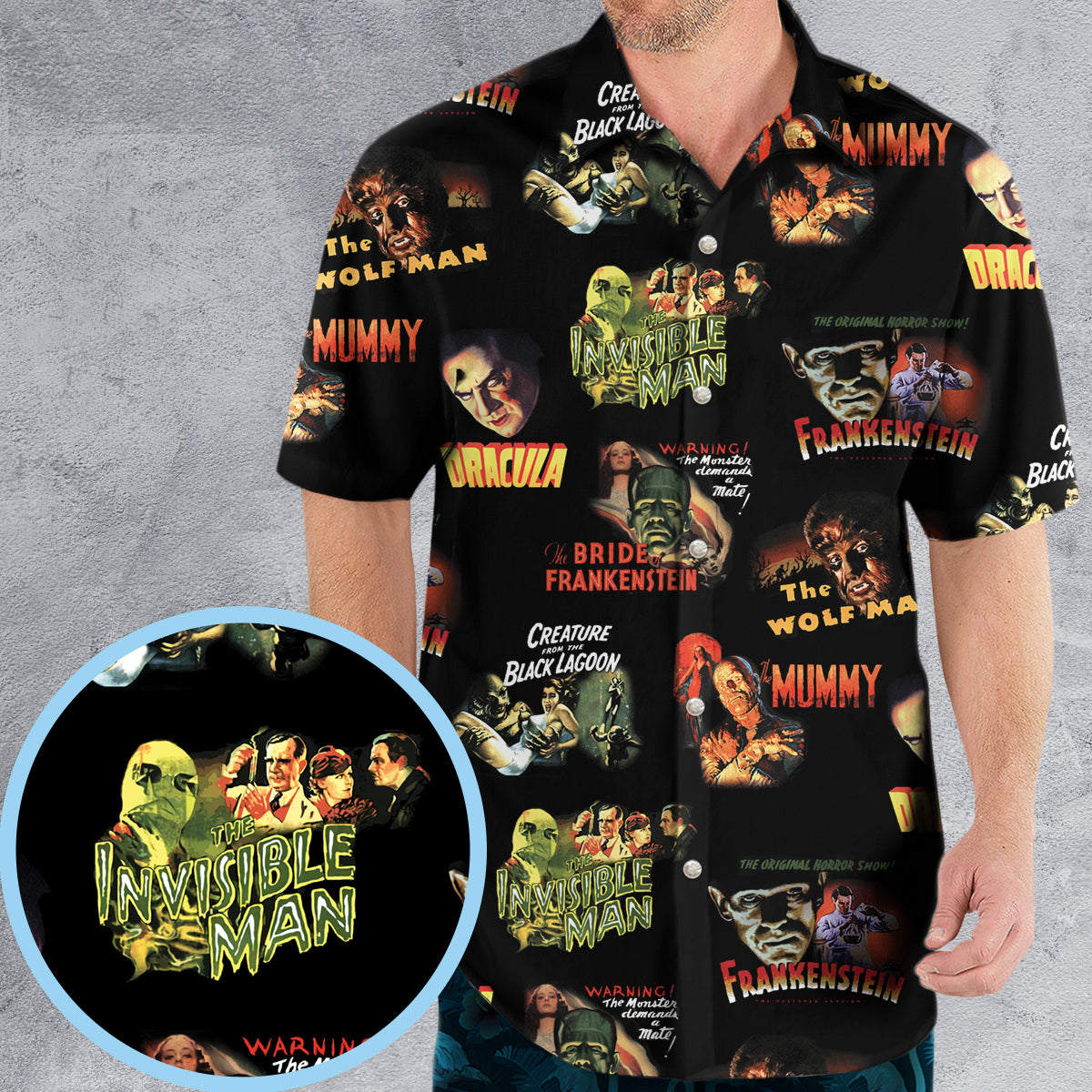 Hawaiian Shirt - F16QJK1S