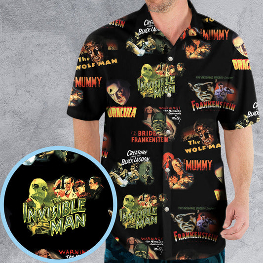 Hawaiian Shirt - F16QJK1S