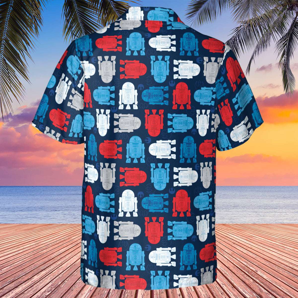 Hawaiian Shirt - 2DUQU4ZL