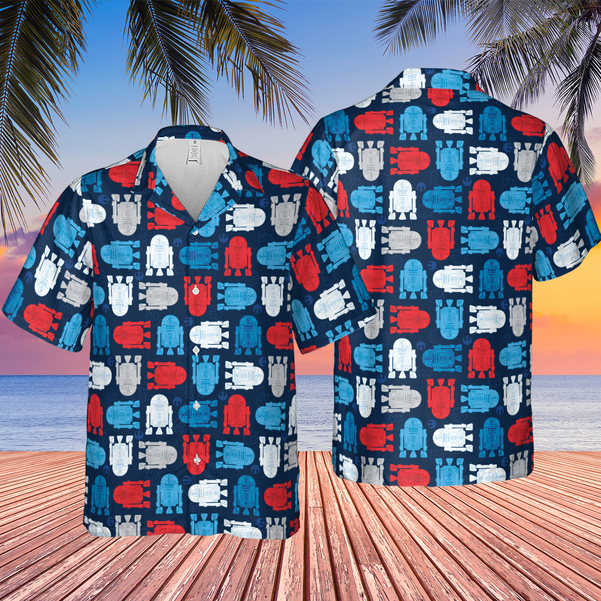 Hawaiian Shirt - 2DUQU4ZL
