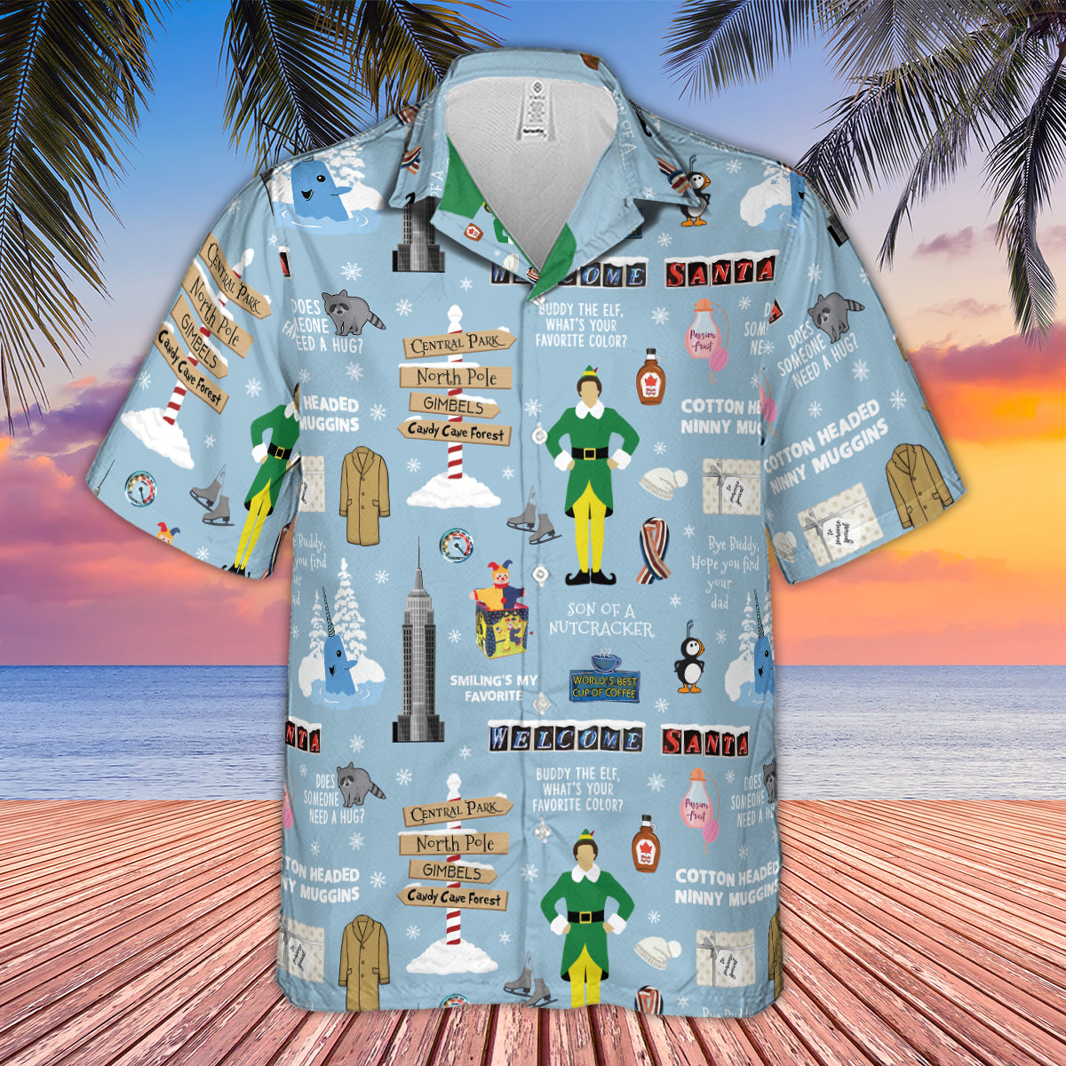 Hawaiian Shirt - MDZ6MHYV