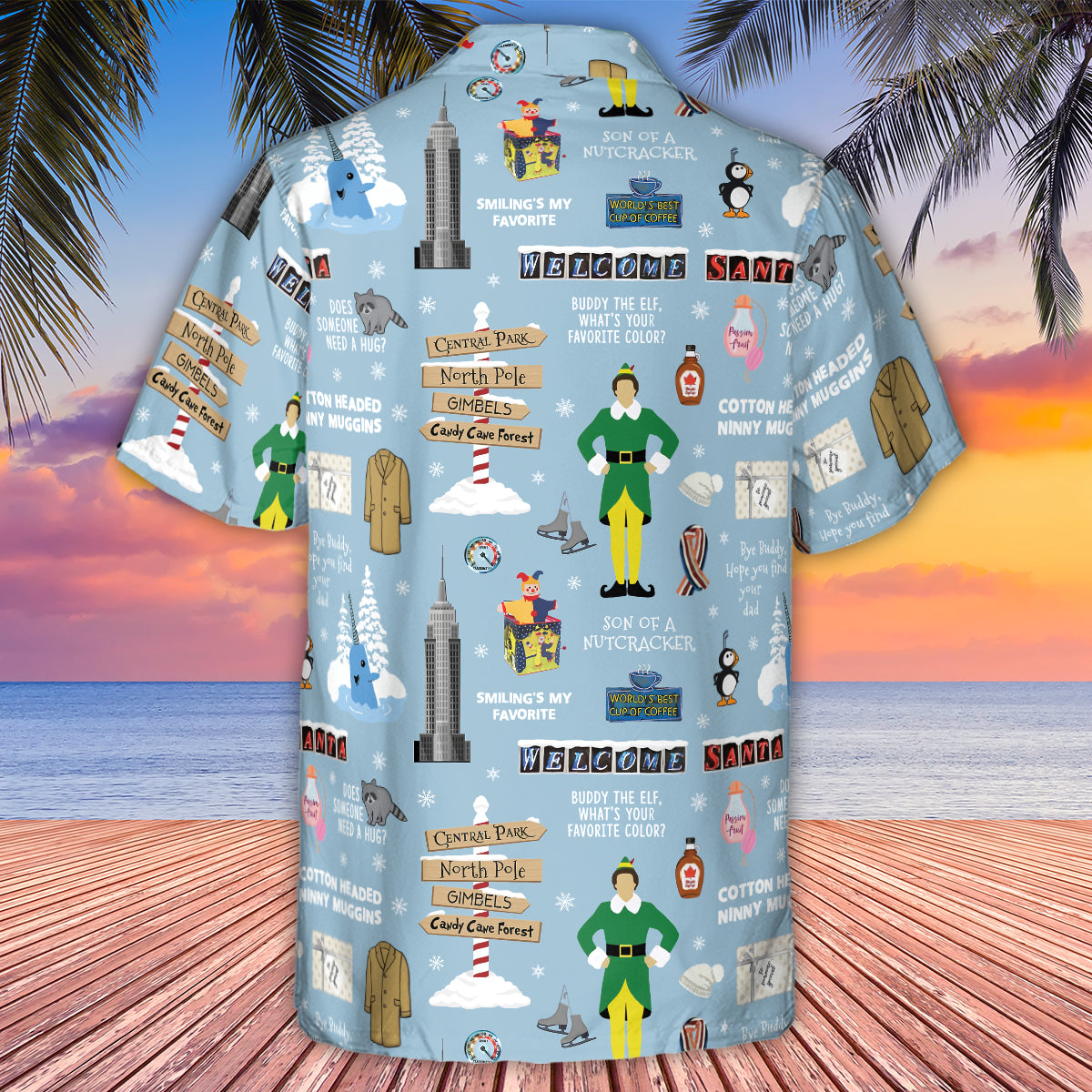 Hawaiian Shirt - MDZ6MHYV
