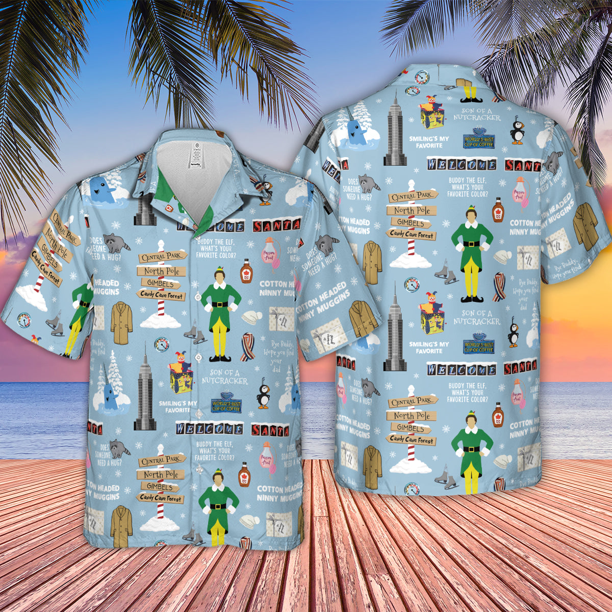 Hawaiian Shirt - MDZ6MHYV