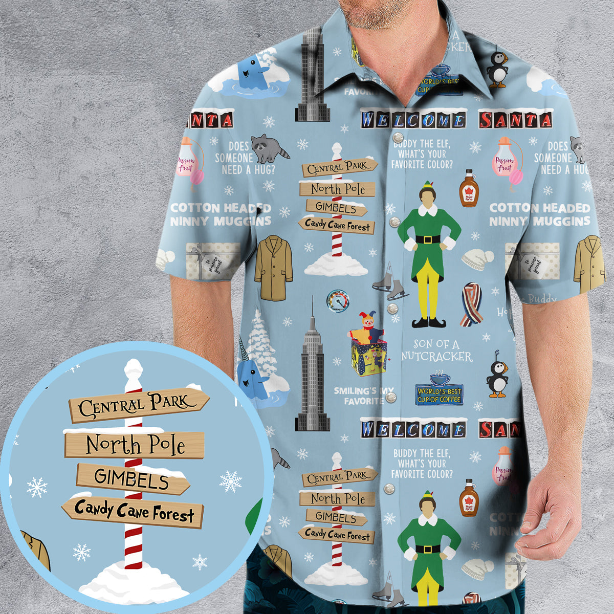 Hawaiian Shirt - MDZ6MHYV