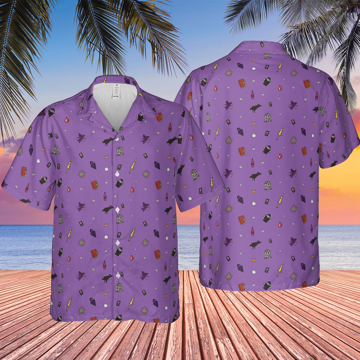 Hawaiian Shirt - X65TJH2Q