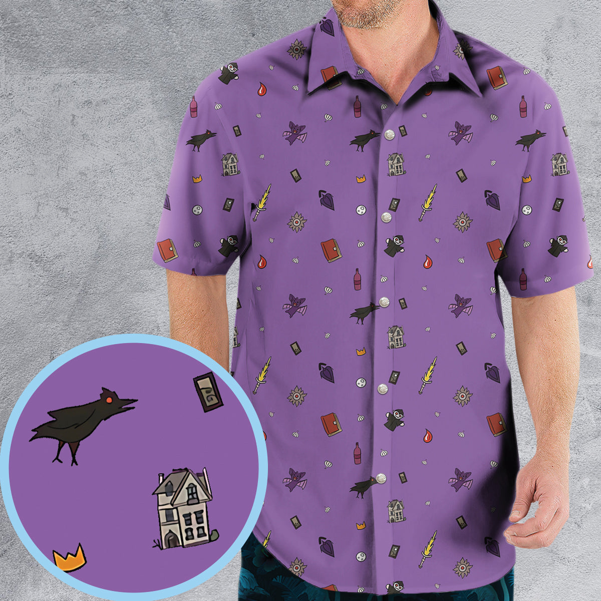 Hawaiian Shirt - X65TJH2Q