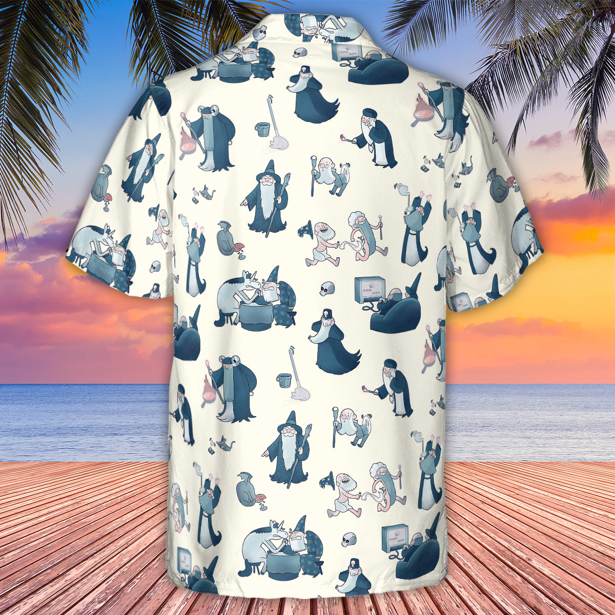 Hawaiian Shirt - X1T28MVX