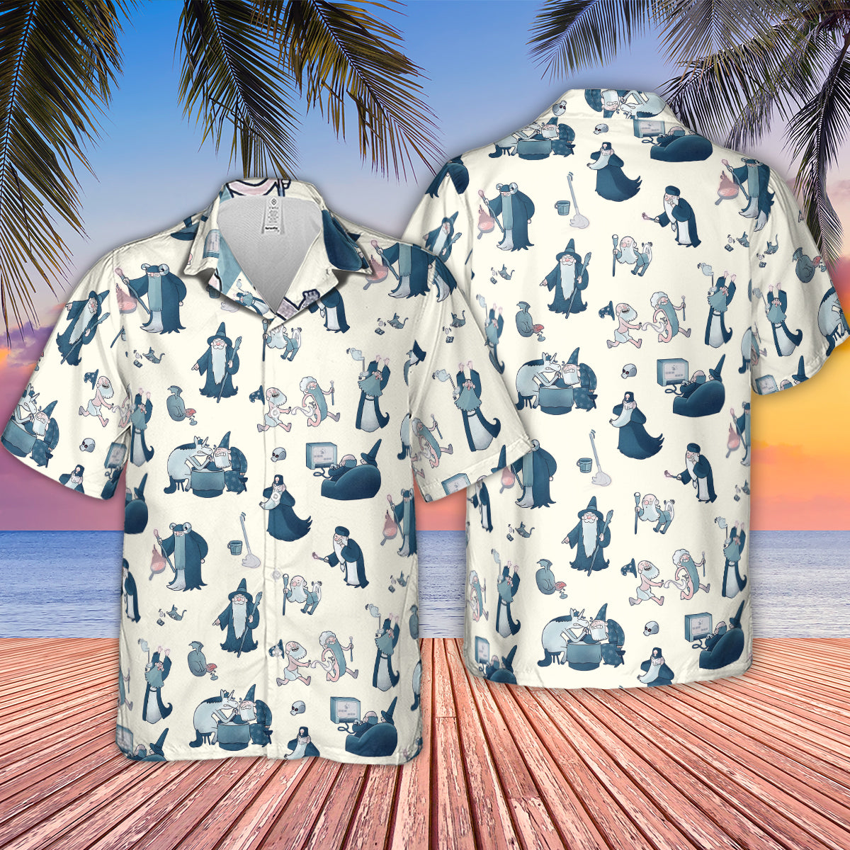 Hawaiian Shirt - X1T28MVX