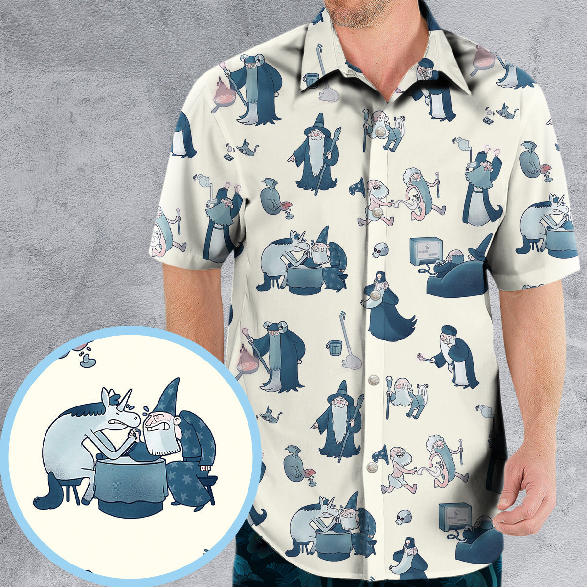 Hawaiian Shirt - X1T28MVX