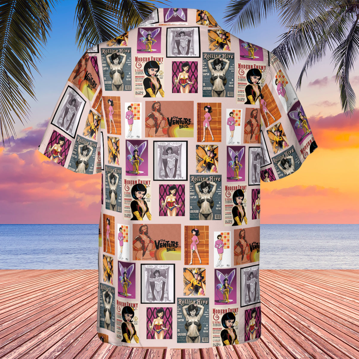 Hawaiian Shirt - 4SCDKRAB