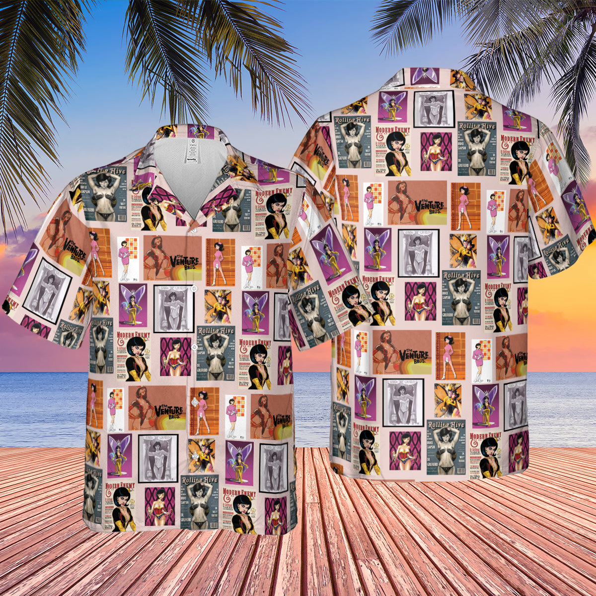 Hawaiian Shirt - 4SCDKRAB