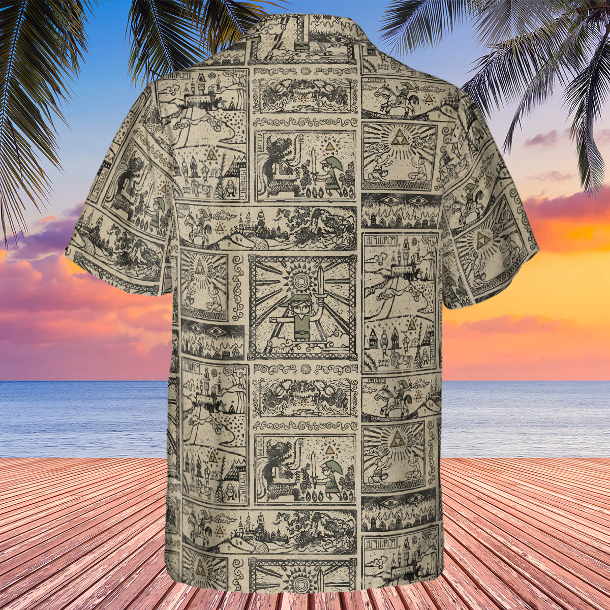 Hawaiian Shirt - ECQKK1SG