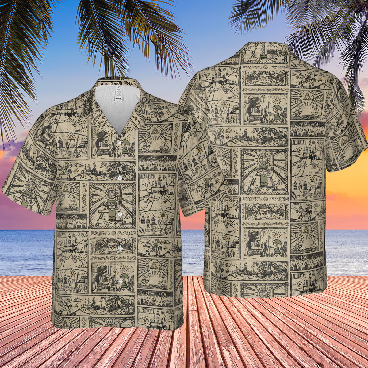 Hawaiian Shirt - ECQKK1SG